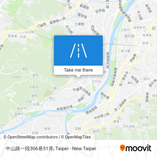 中山路一段306巷51弄 map