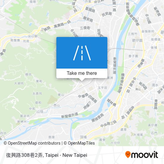 復興路308巷2弄地圖