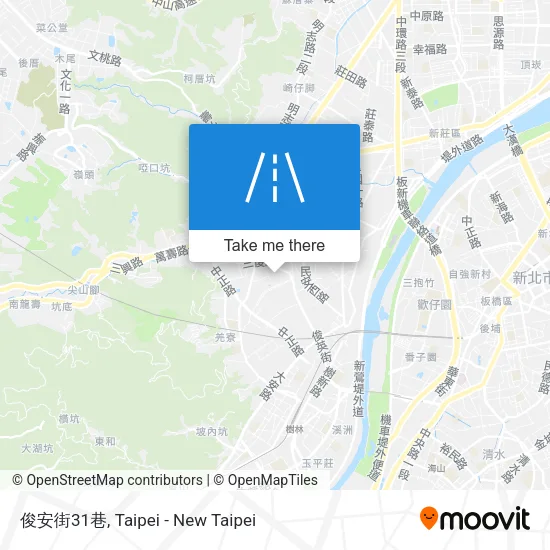 俊安街31巷地圖