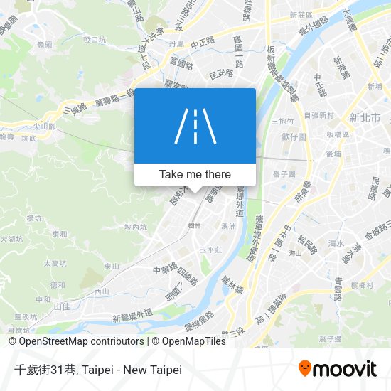 千歲街31巷 map