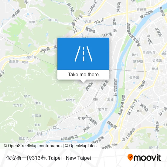 保安街一段313巷 map