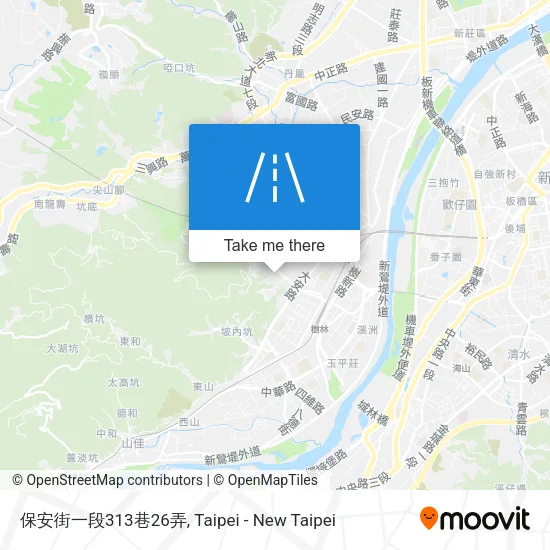 保安街一段313巷26弄地圖