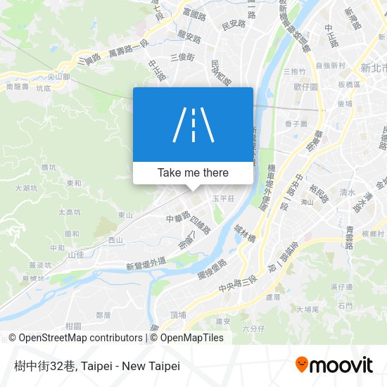 樹中街32巷地圖