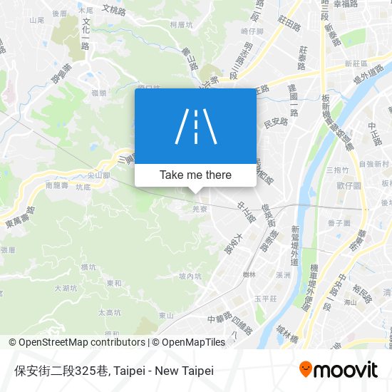 保安街二段325巷 map