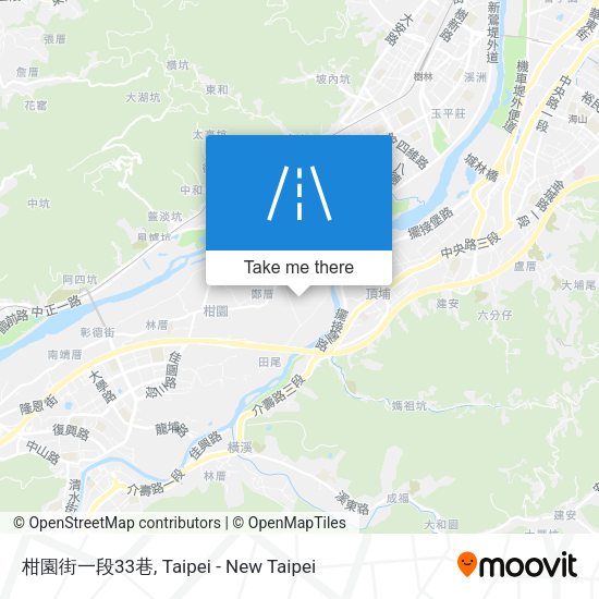 柑園街一段33巷 map