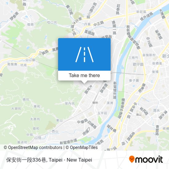 保安街一段336巷 map