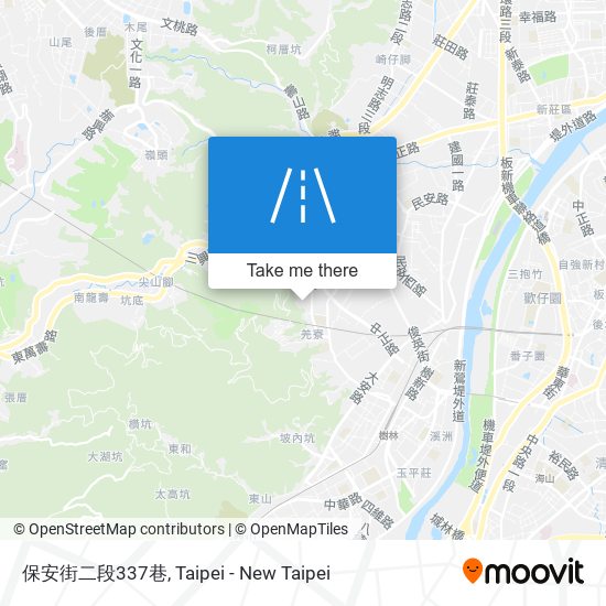 保安街二段337巷 map