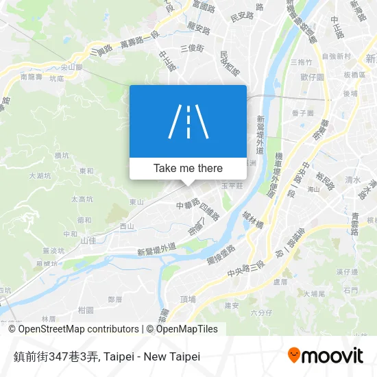 鎮前街347巷3弄地圖