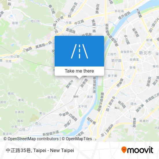 中正路35巷地圖