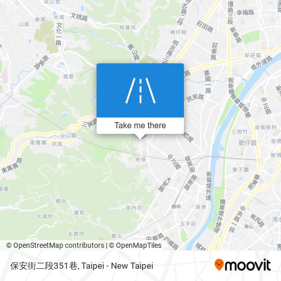 保安街二段351巷 map