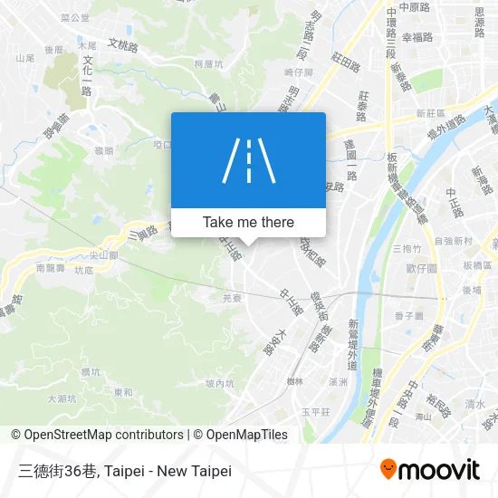 三德街36巷地圖