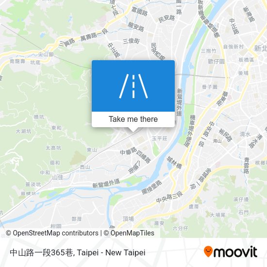 中山路一段365巷 map