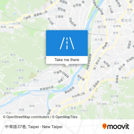 中華路37巷 map