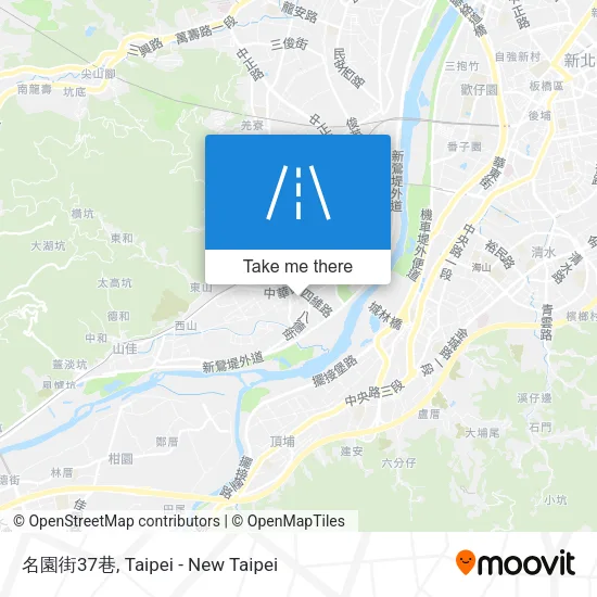名園街37巷 map