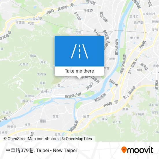 中華路379巷 map