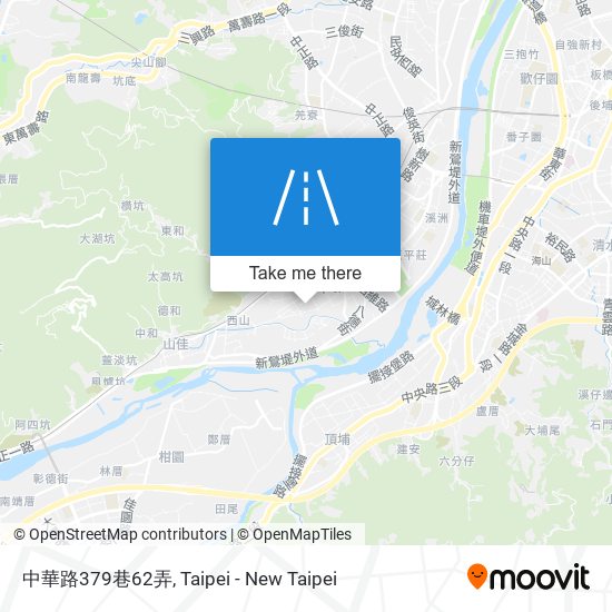 中華路379巷62弄地圖
