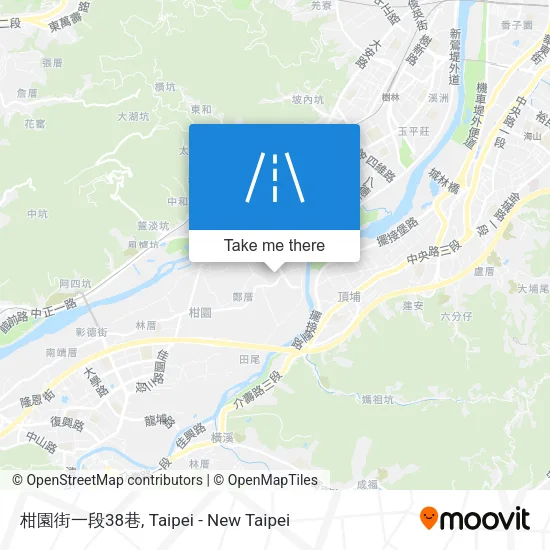 柑園街一段38巷 map