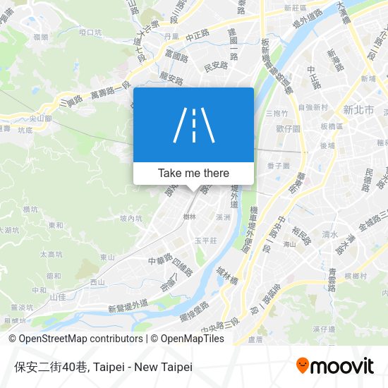 保安二街40巷地圖