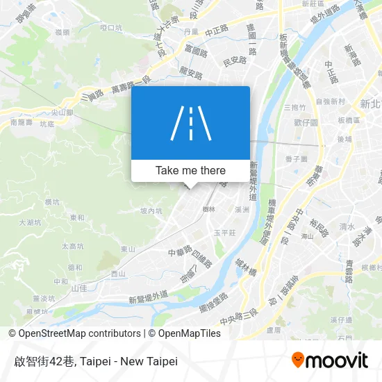 啟智街42巷地圖