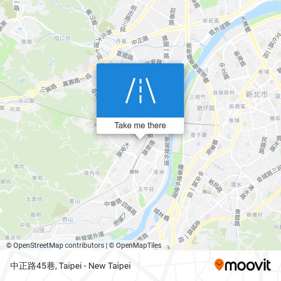 中正路45巷 map