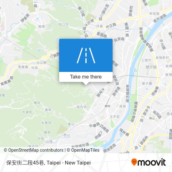 保安街二段45巷 map