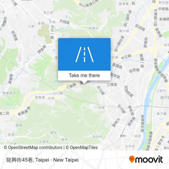龍興街45巷地圖