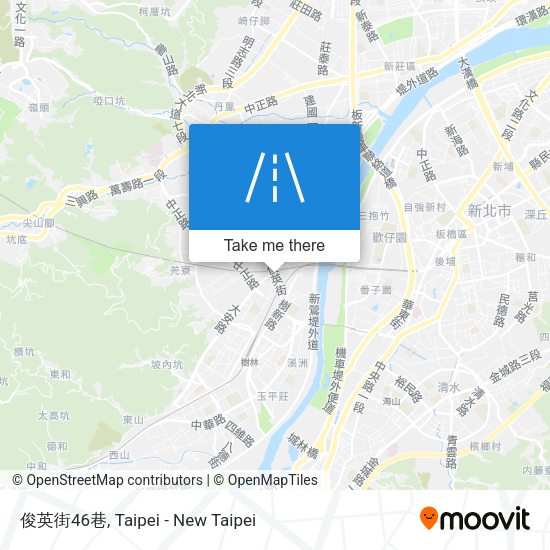 俊英街46巷 map