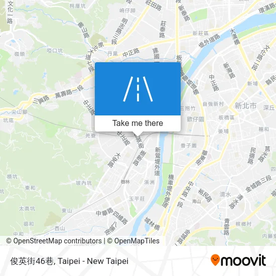 俊英街46巷 map