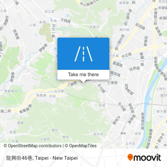 龍興街46巷地圖