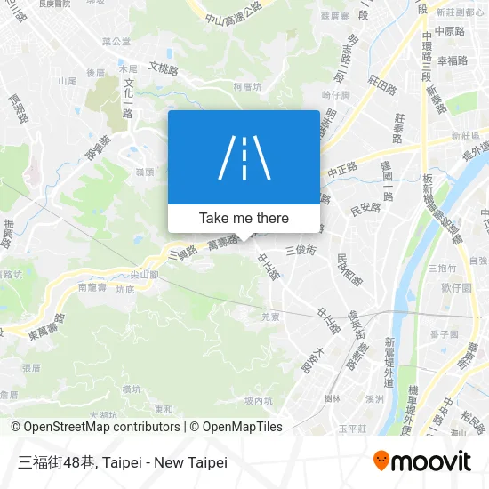 三福街48巷地圖