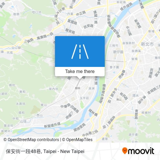 保安街一段48巷 map