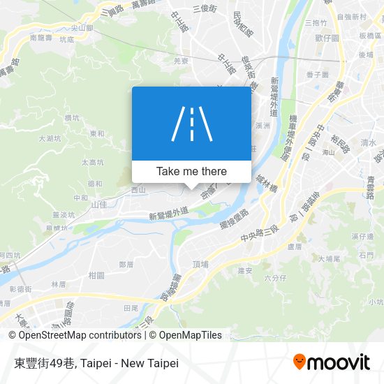 東豐街49巷 map