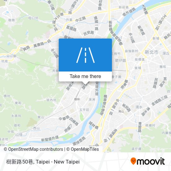 樹新路50巷 map