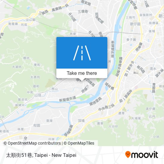 太順街51巷 map
