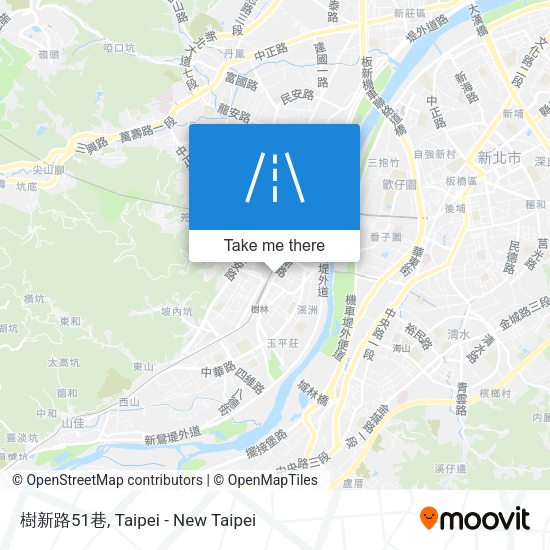 樹新路51巷 map