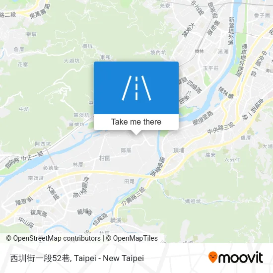 西圳街一段52巷地圖