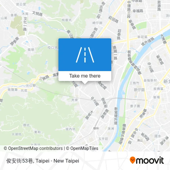 俊安街53巷地圖