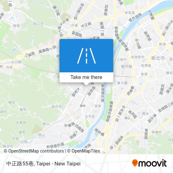 中正路55巷 map