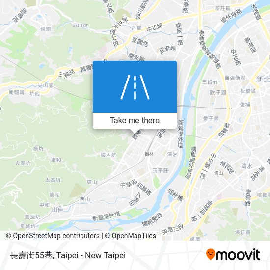 長壽街55巷地圖
