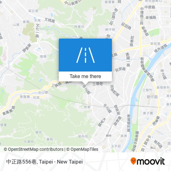 中正路556巷地圖