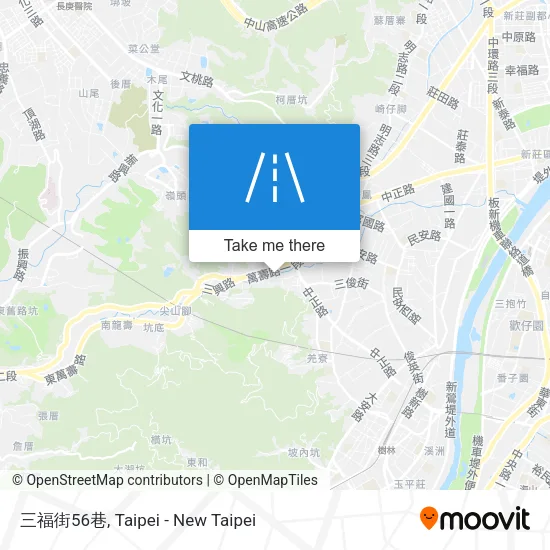 三福街56巷 map