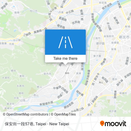 保安街一段57巷 map