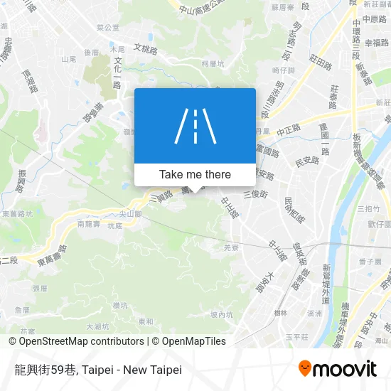 龍興街59巷 map