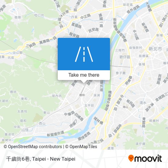 千歲街6巷 map