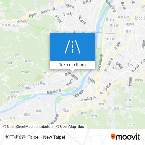 和平街6巷 map