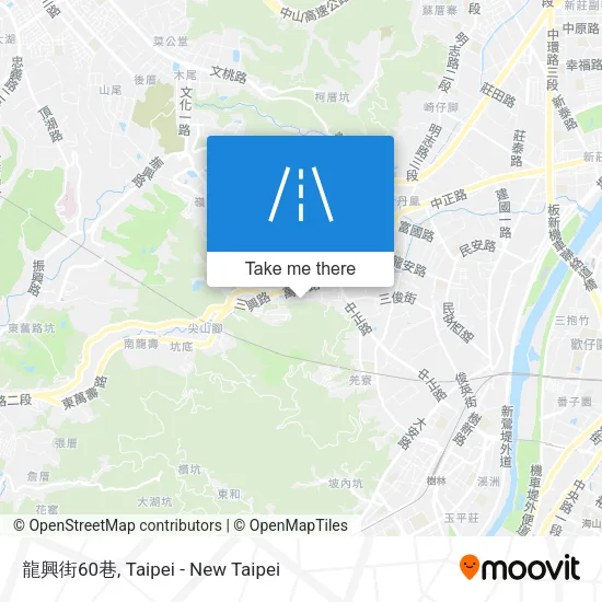 龍興街60巷地圖