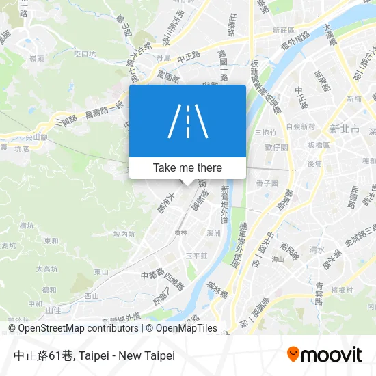 中正路61巷 map