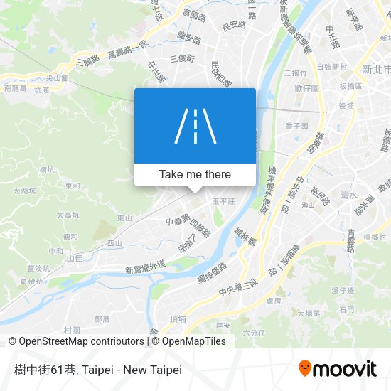 樹中街61巷 map