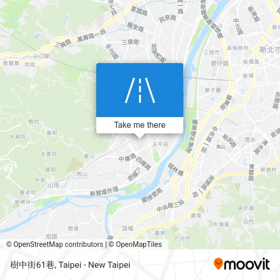 樹中街61巷 map