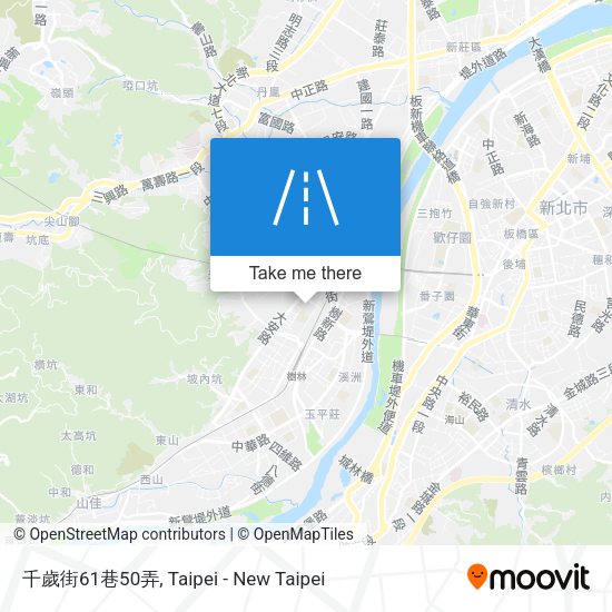 千歲街61巷50弄 map
